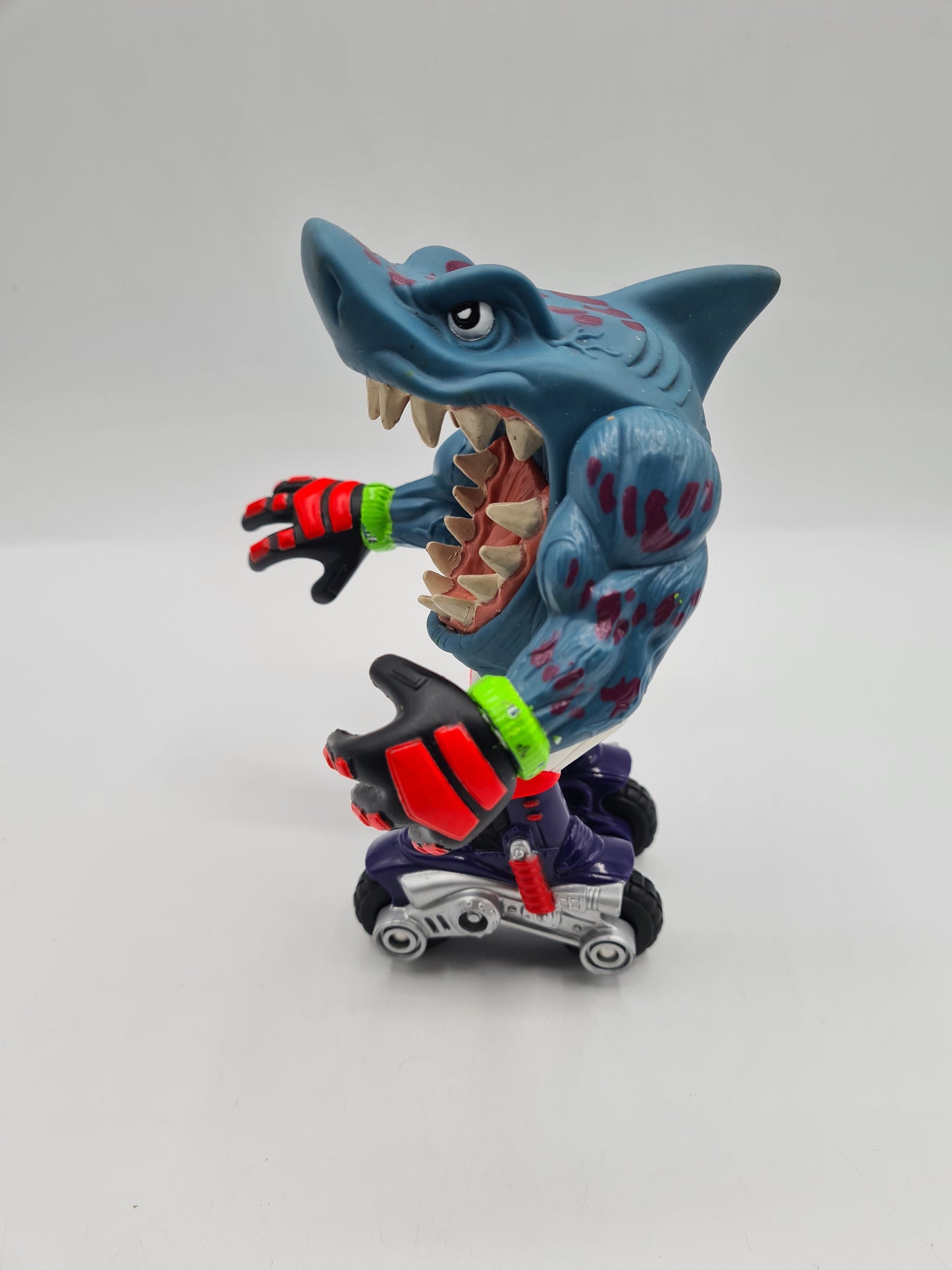Street Shark Mattel 90s 1995 Series 2 Moto Streex Action Figure W4