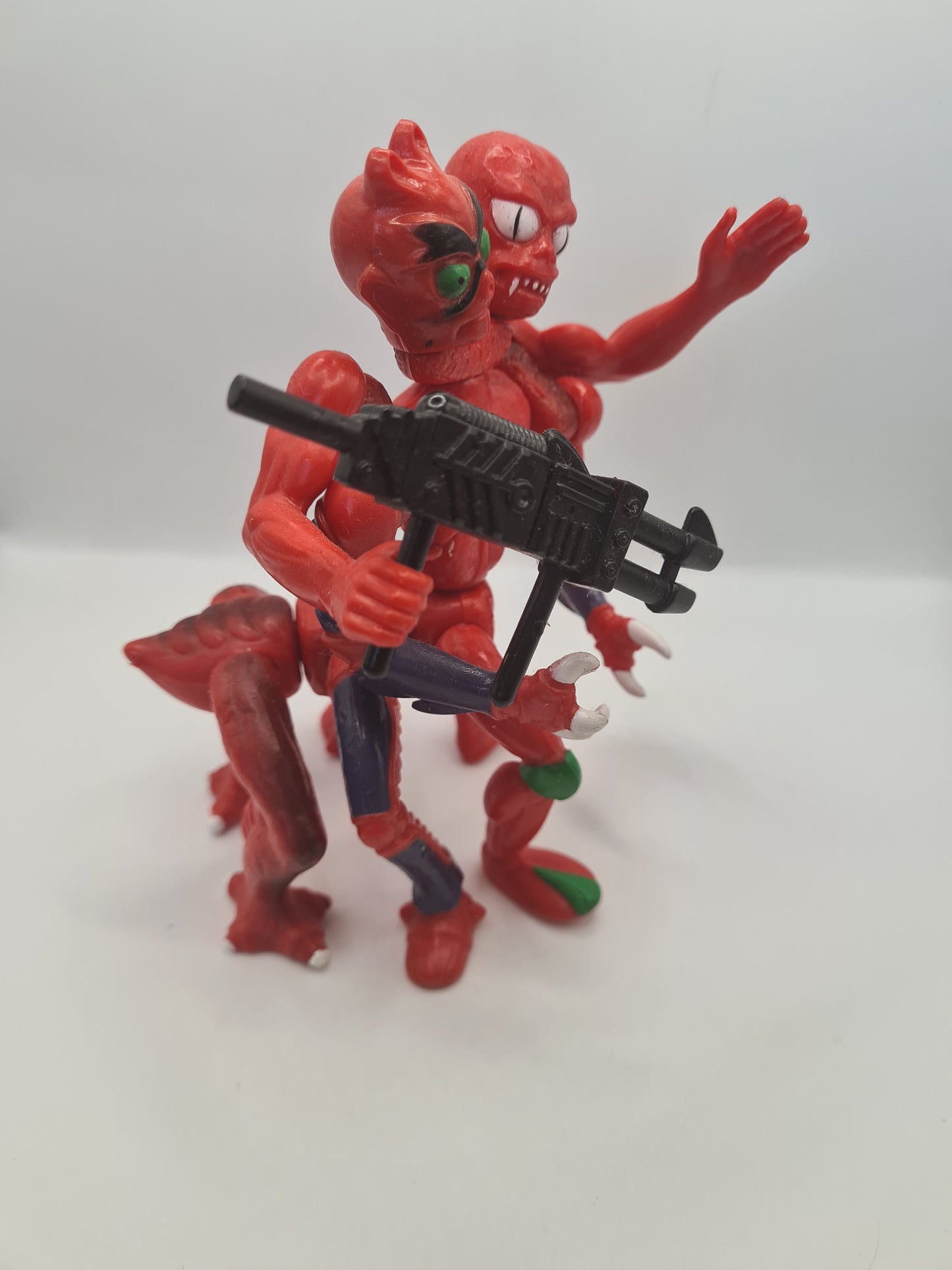 MASTERS OF THE UNIVERSE MODULOK Vintage Figure MOTU 80s Mattel modulock W11