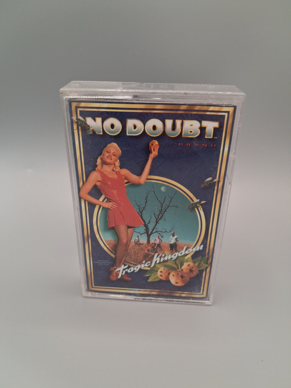 No Doubt Tragic Kingdom Cassette Tape 1995