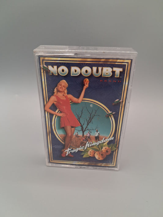 No Doubt Tragic Kingdom Cassette Tape 1995