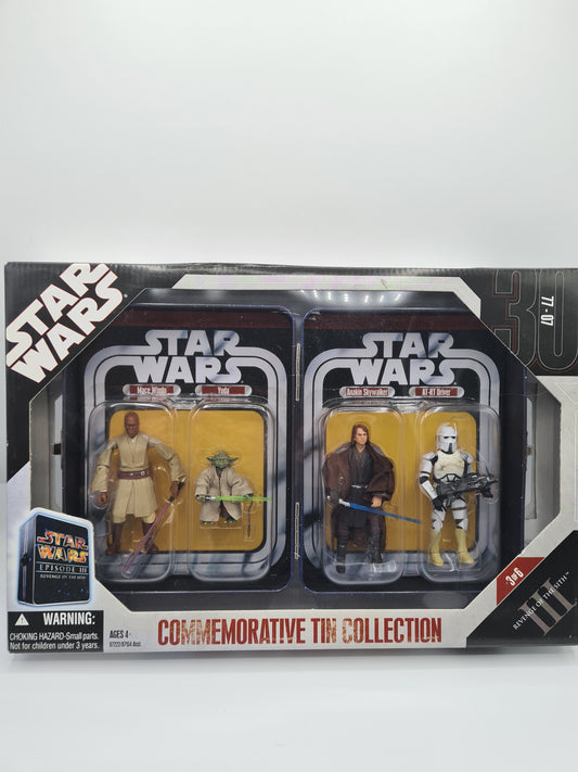 Hasbro Star Wars Commemorative Tin Collection Episode III Revenge Of The Sith