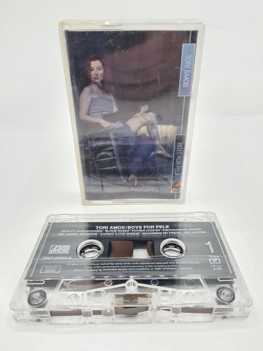 Tori Amos Boys For Pele Cassette Tape 1996 Atlantic Jewel Case Dolby