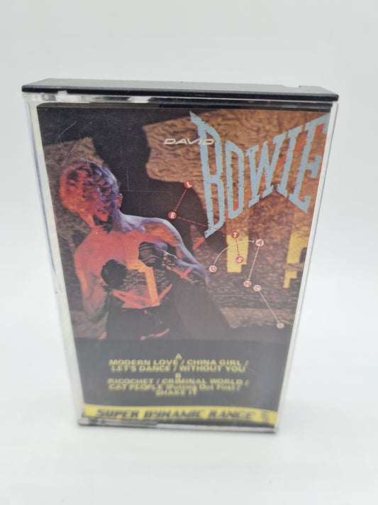 David Bowie Let's Dance SDR cassette EMI Canada 1983