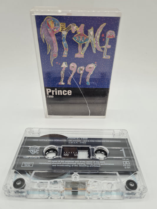 Prince 1999 Original Cassette Tape