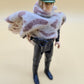 Star Wars Luke Skywalker Battle Poncho Last 17 1985 Original Belt Kenner