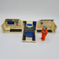 Starcom Coleco Medical Bay + Figure 1986 80s W11
