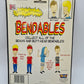 Beavis & Butt-Head 90s Figures Burger World Bendables Fun 4 All MTV 1997