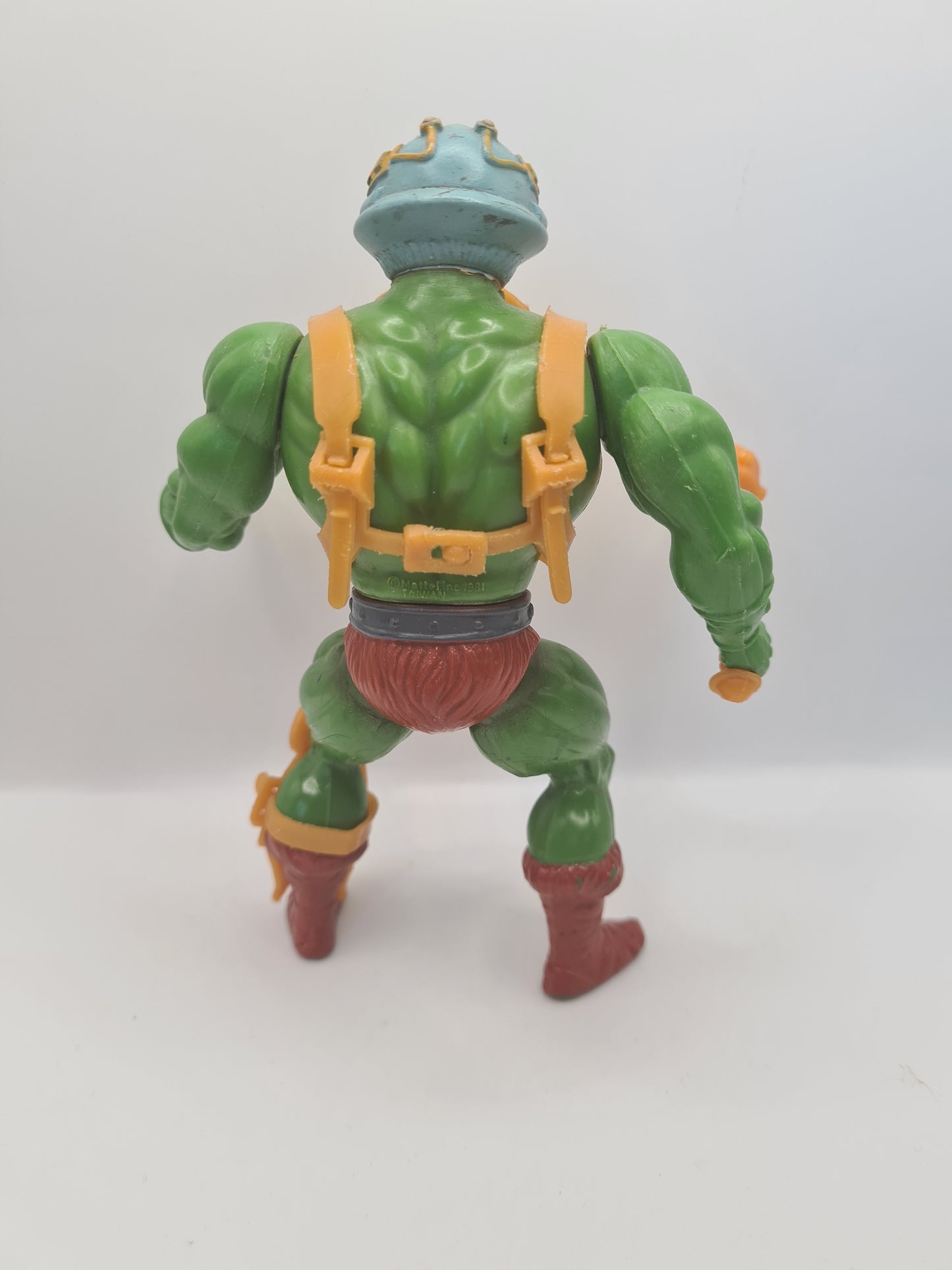 Vintage Man At Arms Motu Masters Of The Universe Action Figure Mattel 1981 W11