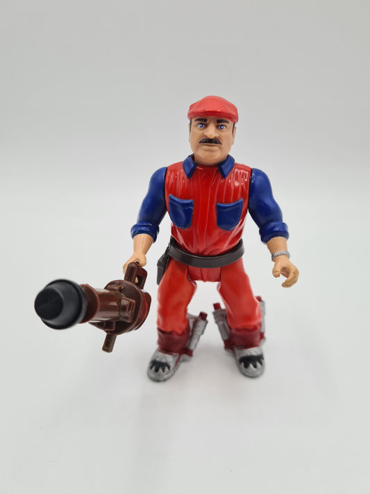 Super Mario Bros Movie 1993 Vintage Nintendo Mario ERTL Action Figure W10