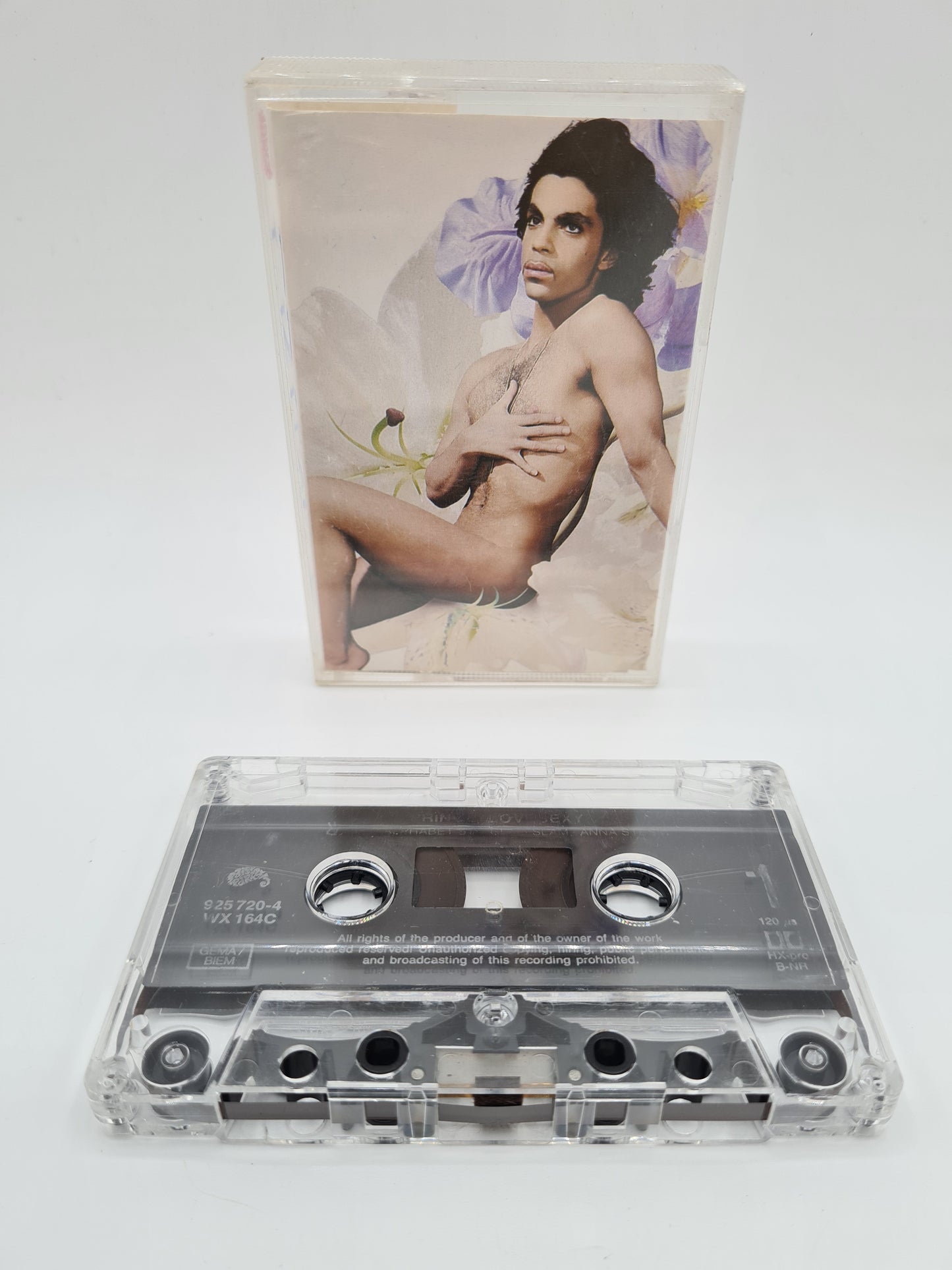 PRINCE LOVESEXY CASSETTE TAPE