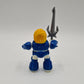 BATTLE BEASTS #1 PIRATE LION + WEAPON, NO RUB HASBRO TAKARA 1986 W10