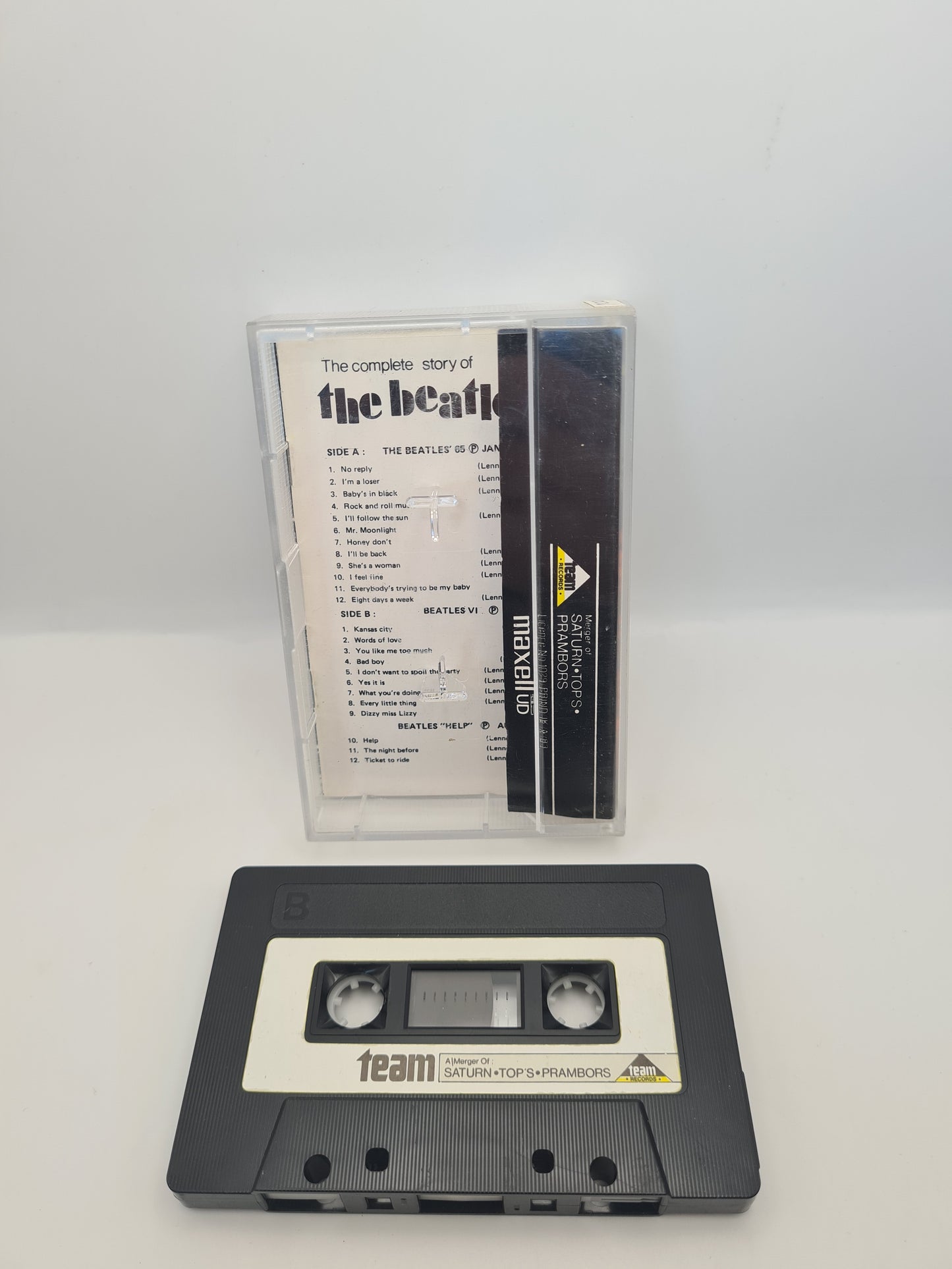 The Beatles The Complete Story #3 Cassette Tape