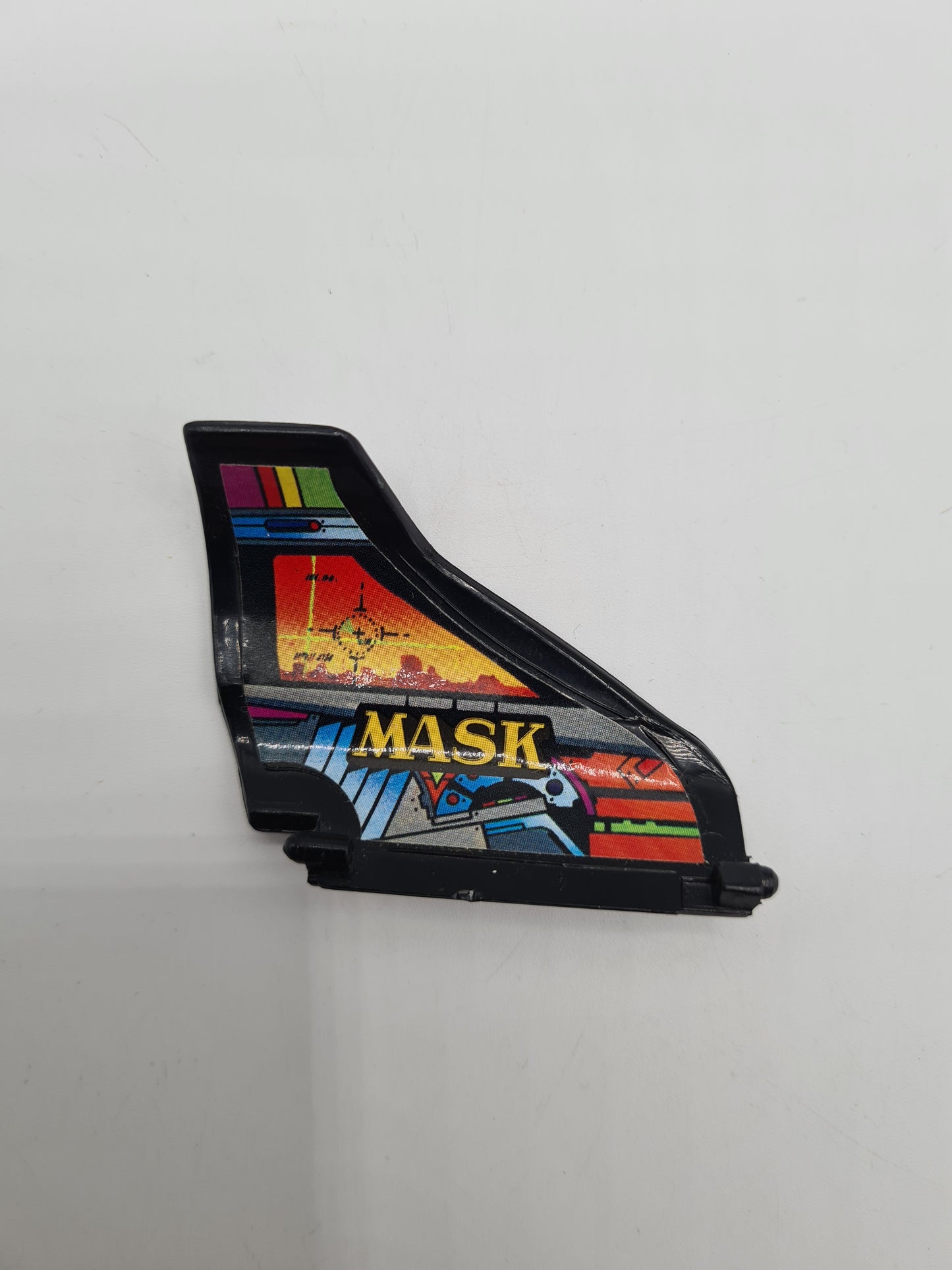 Kenner M.A.S.K. 1986 MASK Raven Door Wing Driver's Side with Decals W10