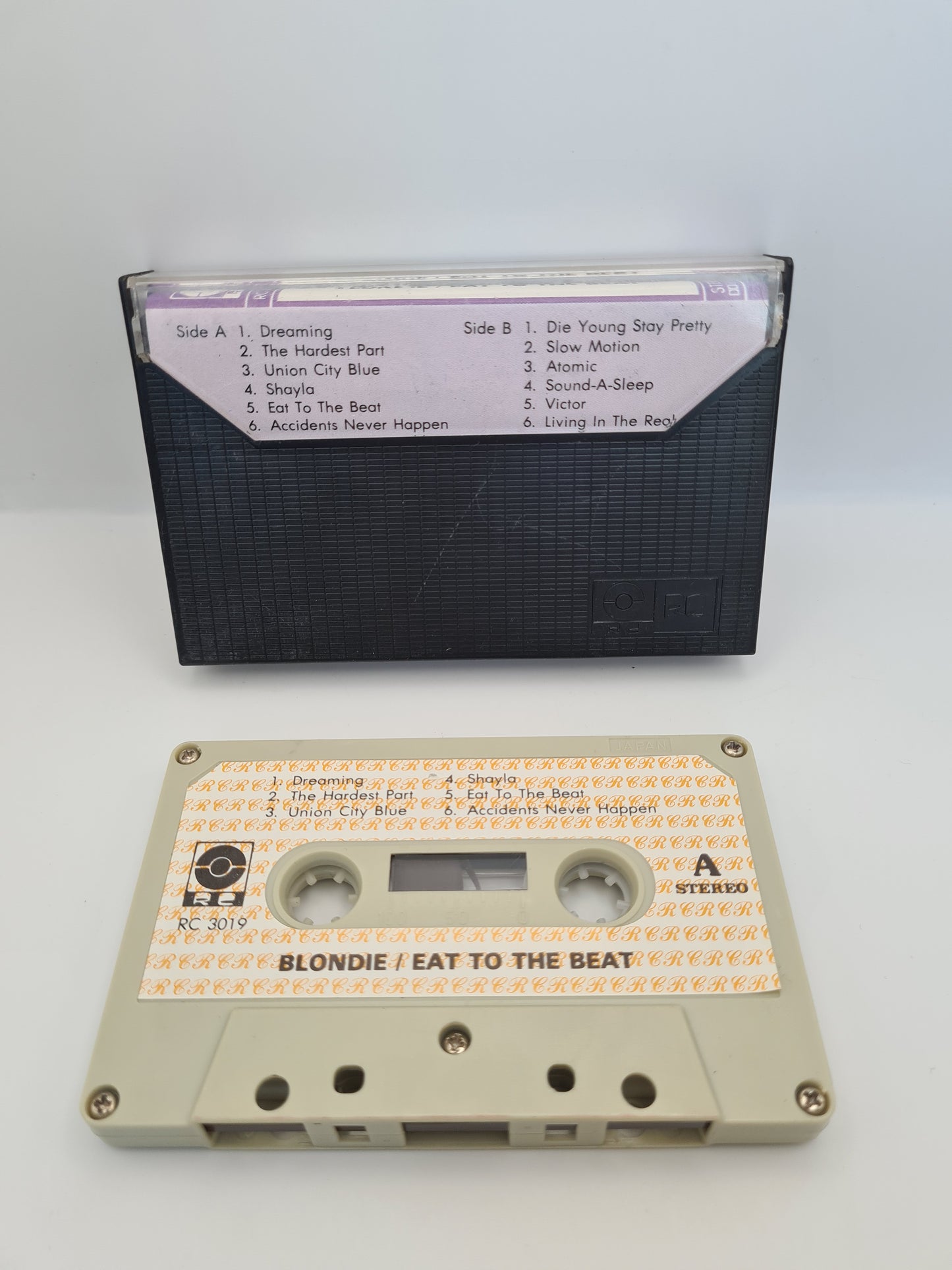 Eat To The Beat Blondie Cassette Tape 1979 Stereo