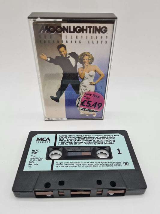 Moonlighting Soundtrack Album Cassette Tape