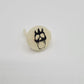 Masters Of The Universe MOTU 1983 Glow In The Dark Warrior Ring W10