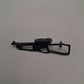 Vintage Star Wars Weapon Chewbacca Blue Bowcaster Original A80