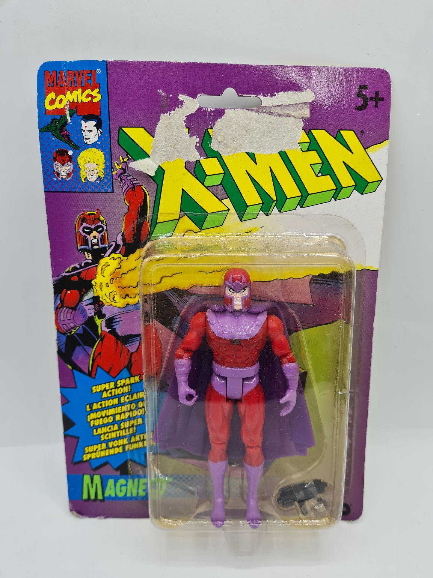 Marvel Comics X-Men Tyco Magneto 1993 Figure Sealed W4