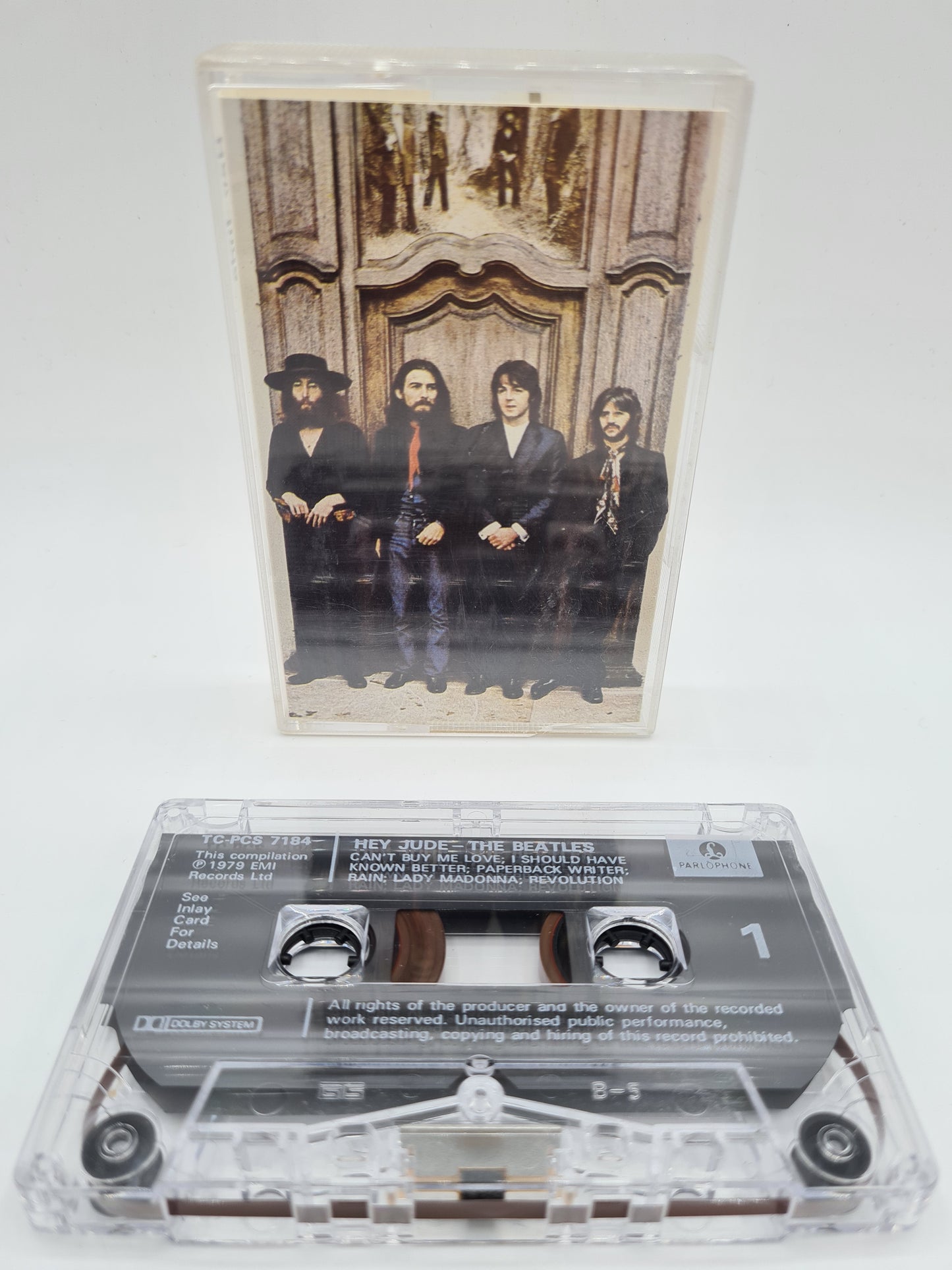 The Beatles Hey Jude Cassette Tape