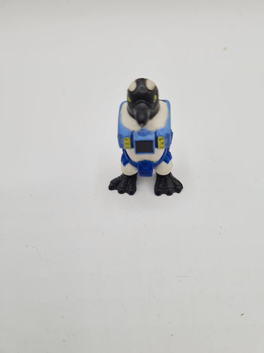 Battle Beasts #75 PUNGNACIOUS PENGUIN Hasbro Takara 1987 RARE Vintage Workin Rub No Arms 99p