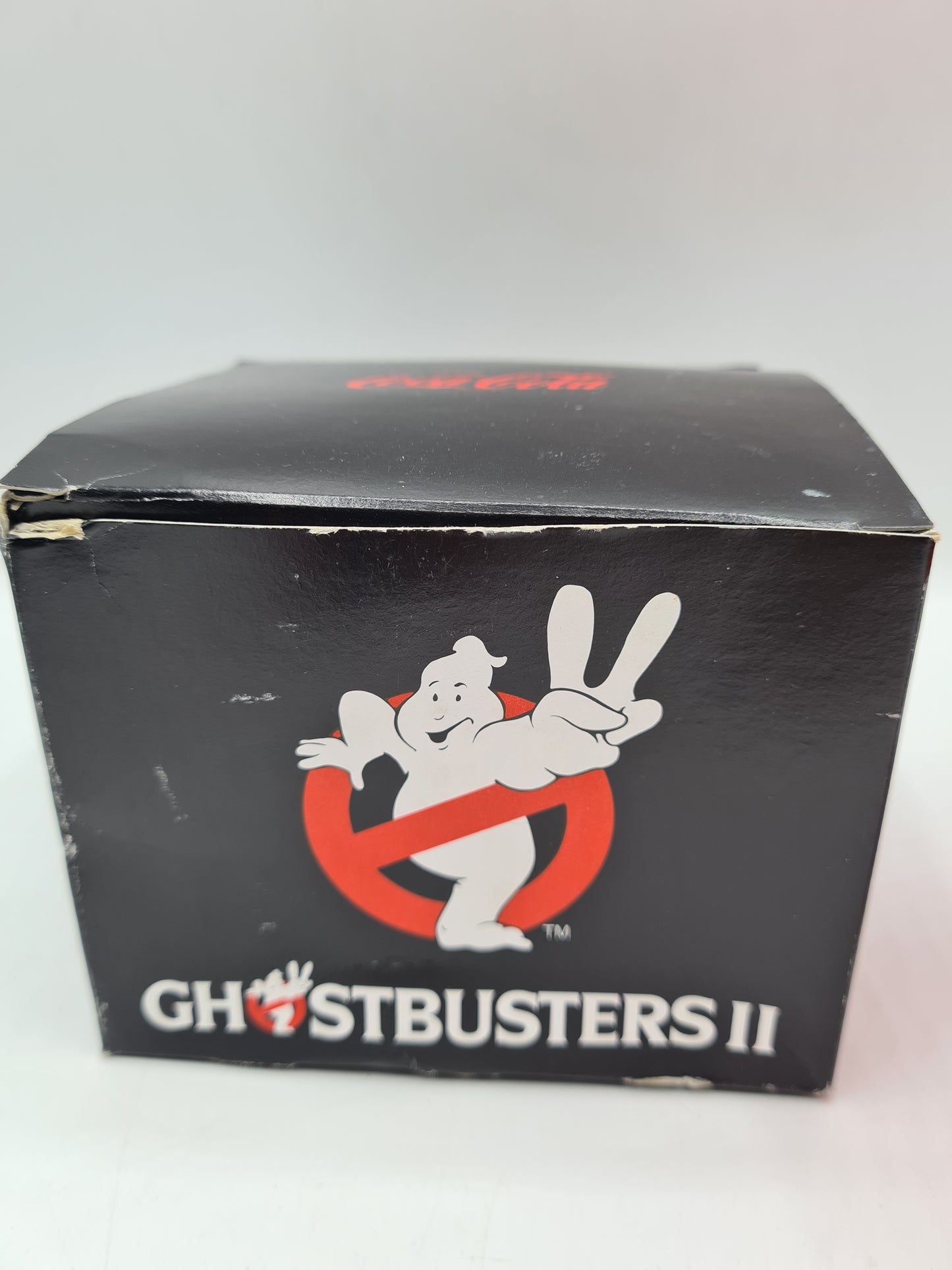 Coca-Cola Ghostbusters 2 Glass Container 1989 Rare Collectable W5