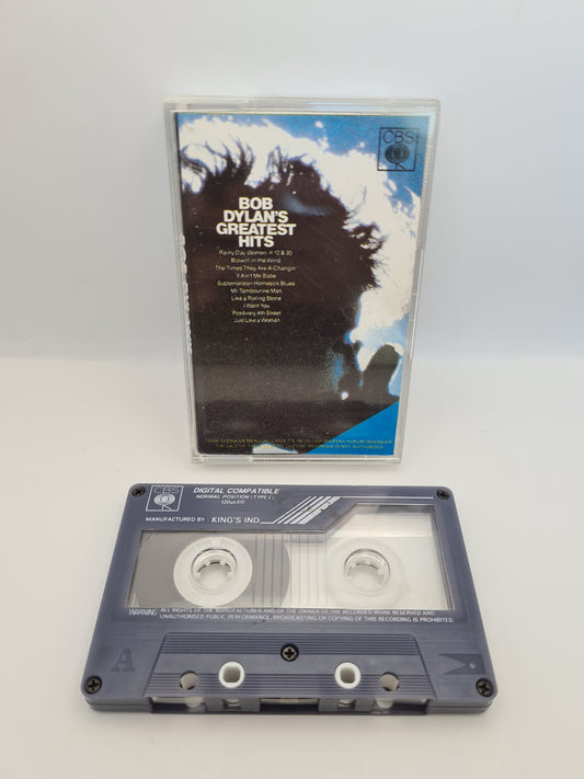 Bob Dylan Greatest Hits Audio Cassette Tape 1967