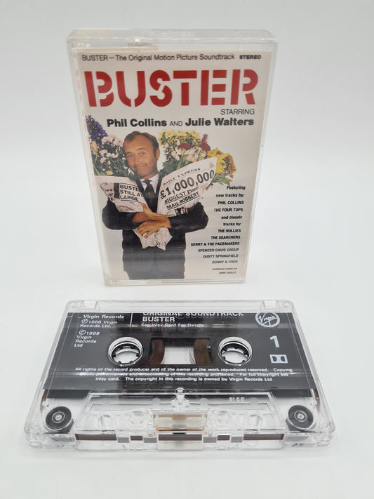 Buster Original Motion Picture Soundtrack Cassette Tape Album 1988