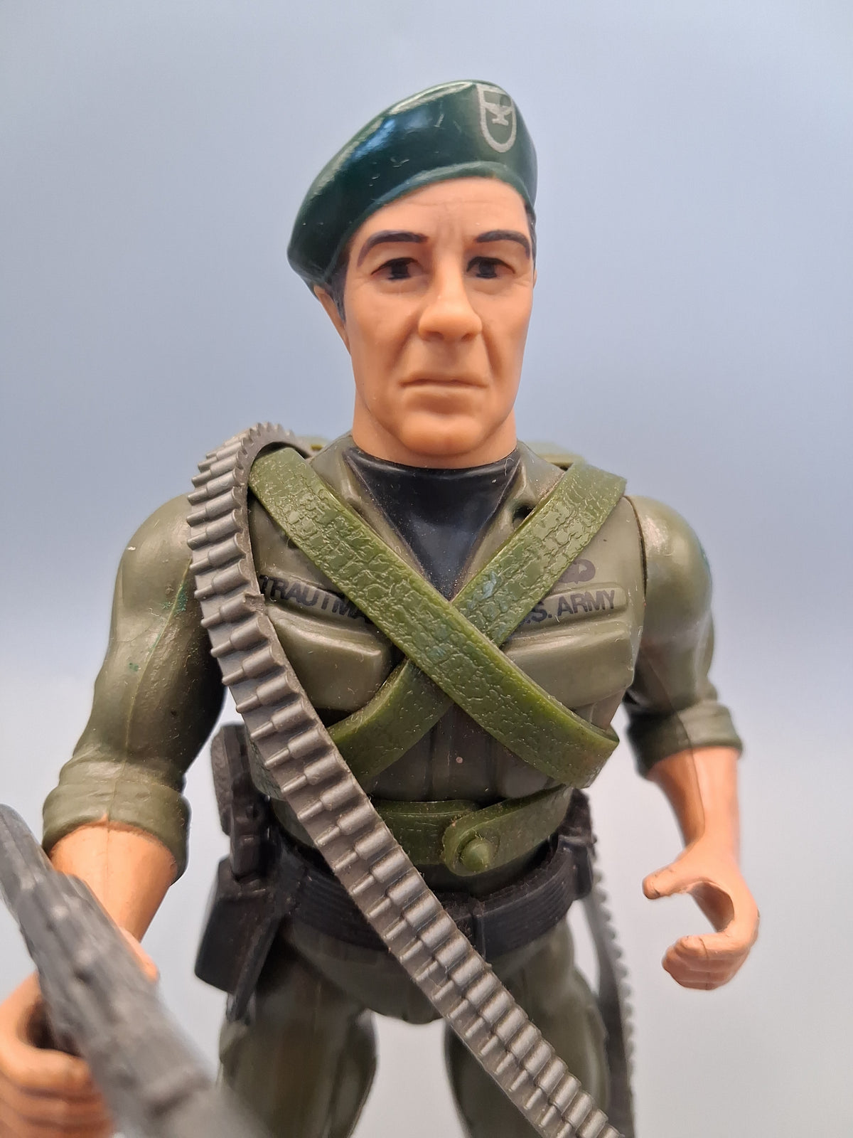 Coleco Rambo Force Of Freedom Colonel Sam Trautman Figure 1986 A24