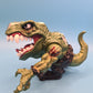 Extreme Dinosaurs T-Bone War Paint Action Figure T-Rex 1996 Mattel Vintage 90s W4