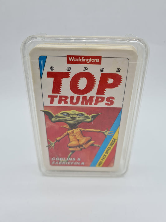 Super Top Trumps Goblins & Faeriefolk 1992 Warrington 90s W4