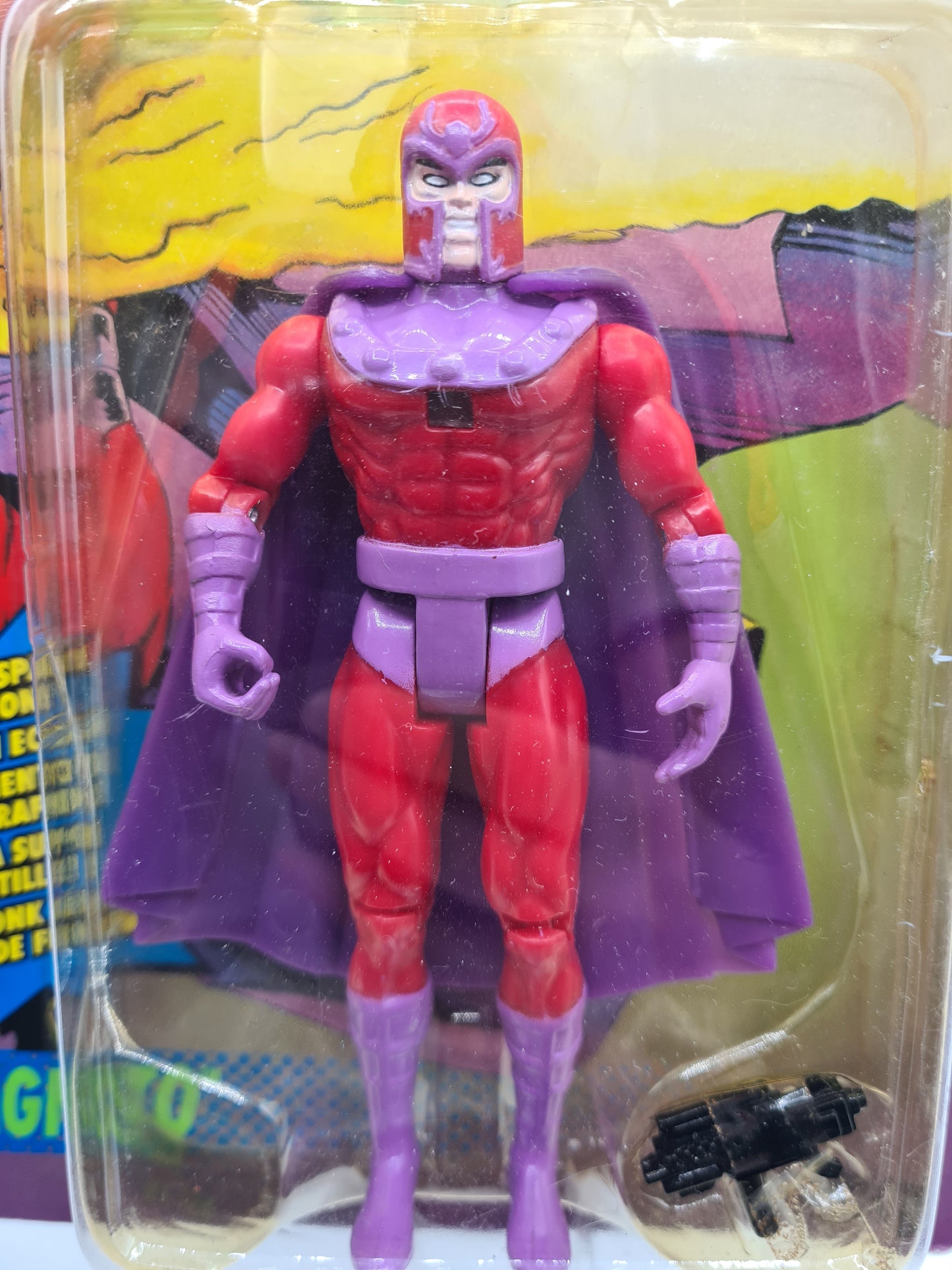 Marvel Comics X-Men Tyco Magneto 1993 Figure Sealed W4