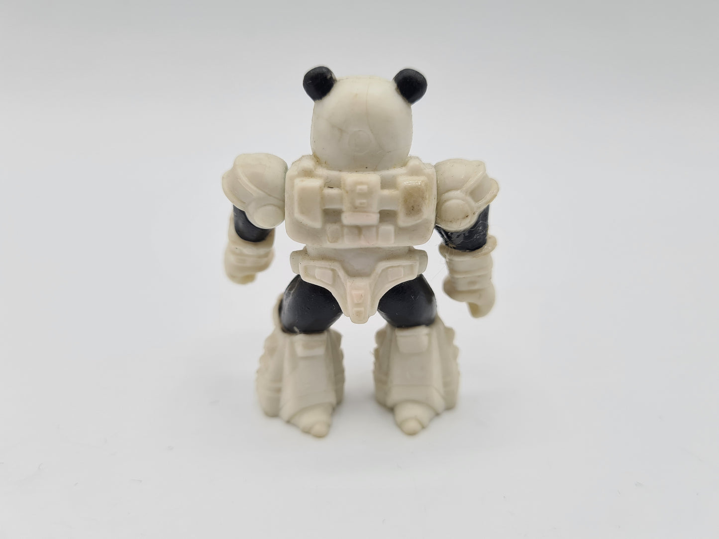 BATTLE BEASTS #53 PANZER PANDA NO RUB HASBRO TAKARA 1987 GLUED ARM W10