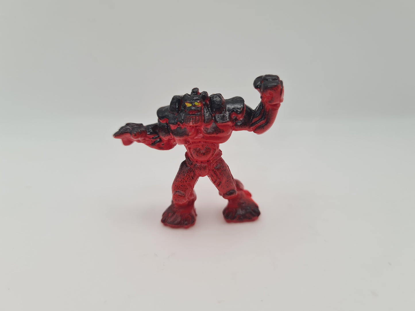 Mighty Max Heroes & Villains Against Marauders Lava Lord Figure 90s W4