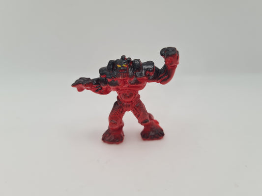 Mighty Max Heroes & Villains Against Marauders Lava Lord Figure 90s W4