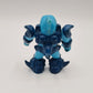 BATTLE BEASTS SAWTOOTH SHARK #20 MINI FIGURE HASBRO TAKARA 1987 RUB NOT WORKING W10