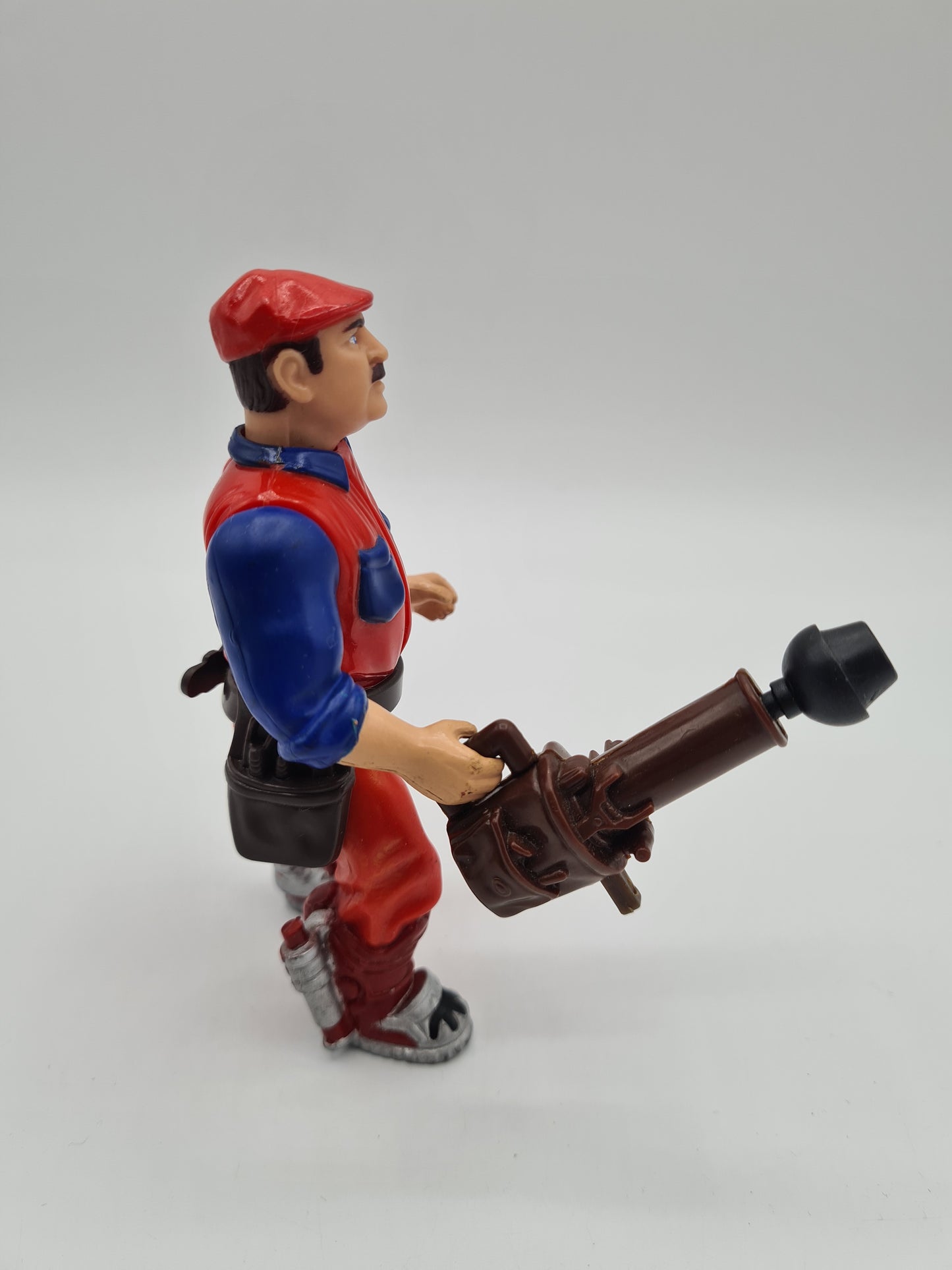 Super Mario Bros Movie 1993 Vintage Nintendo Mario ERTL Action Figure W10