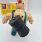 Biker Mice From Mars Greasepit Action Figure + Weapon Galoob 1993