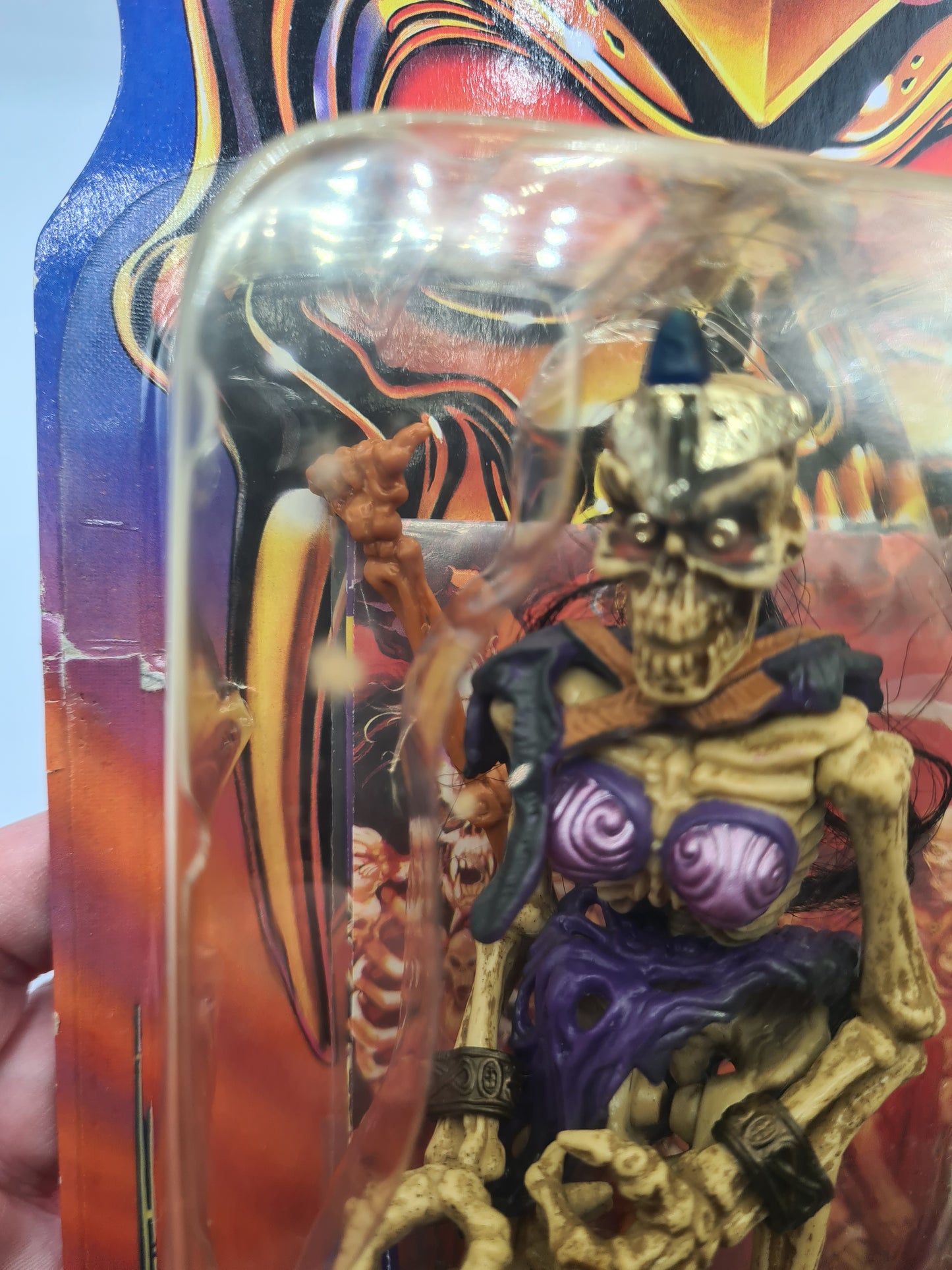 Playmates Skeleton Warriors Shriek 90s Action Figure 1994