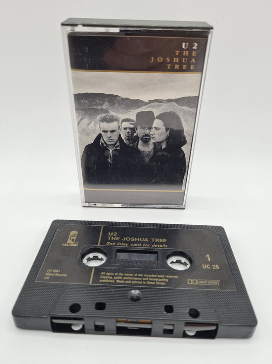 U2 The Joshua Tree Cassette Tape