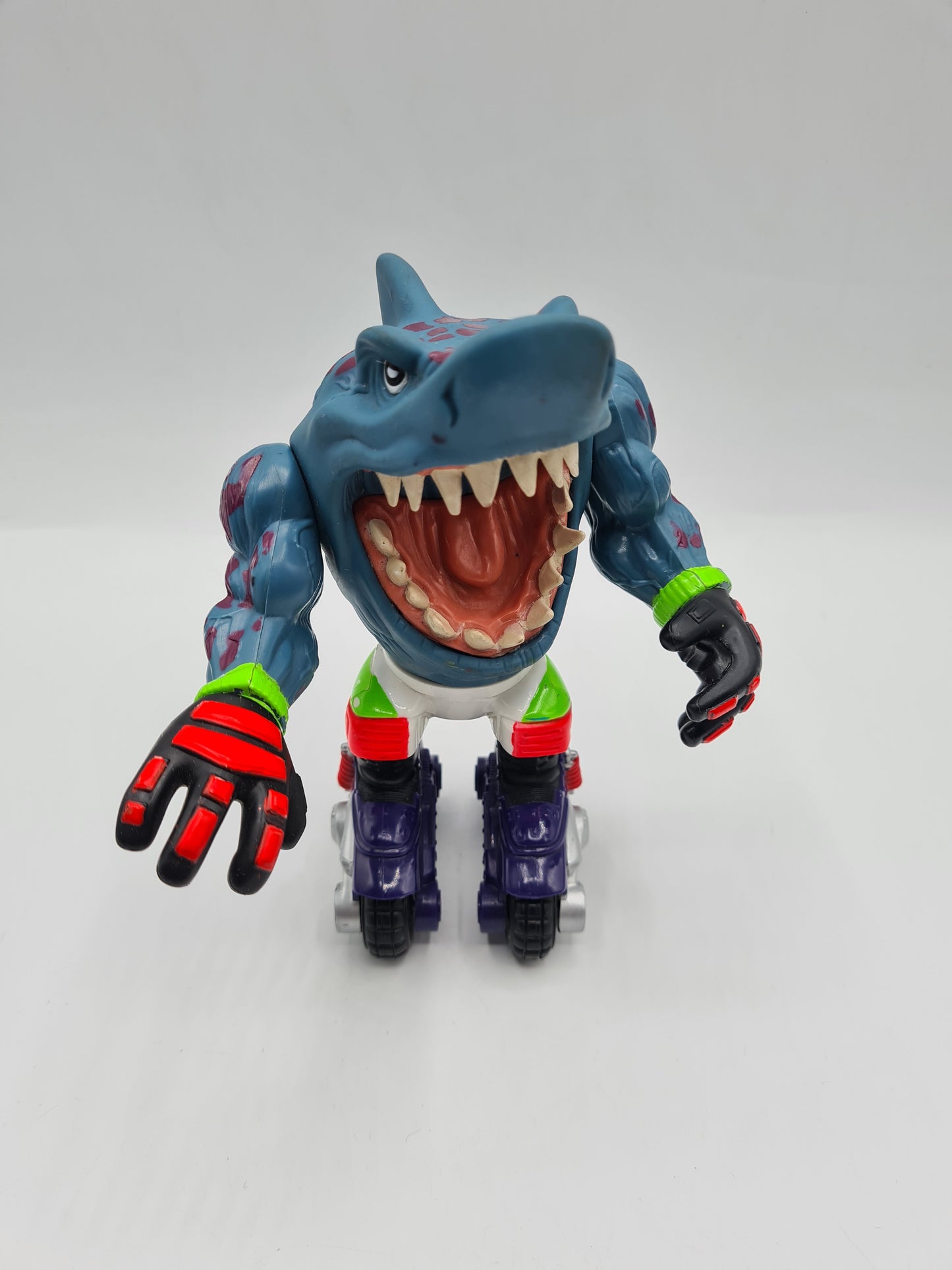 Street Shark Mattel 90s 1995 Series 2 Moto Streex Action Figure W4