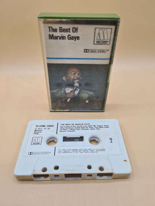 The Best Of Marvin Gaye Audio Cassette Tape Album Greatest Hits