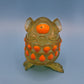 VINTAGE 1987 THE REAL GHOSTBUSTERS STOMACH STUFF MINI GOOPER W4