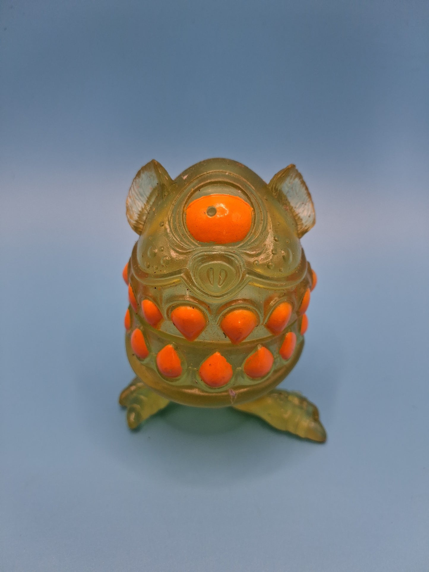 VINTAGE 1987 THE REAL GHOSTBUSTERS STOMACH STUFF MINI GOOPER W4