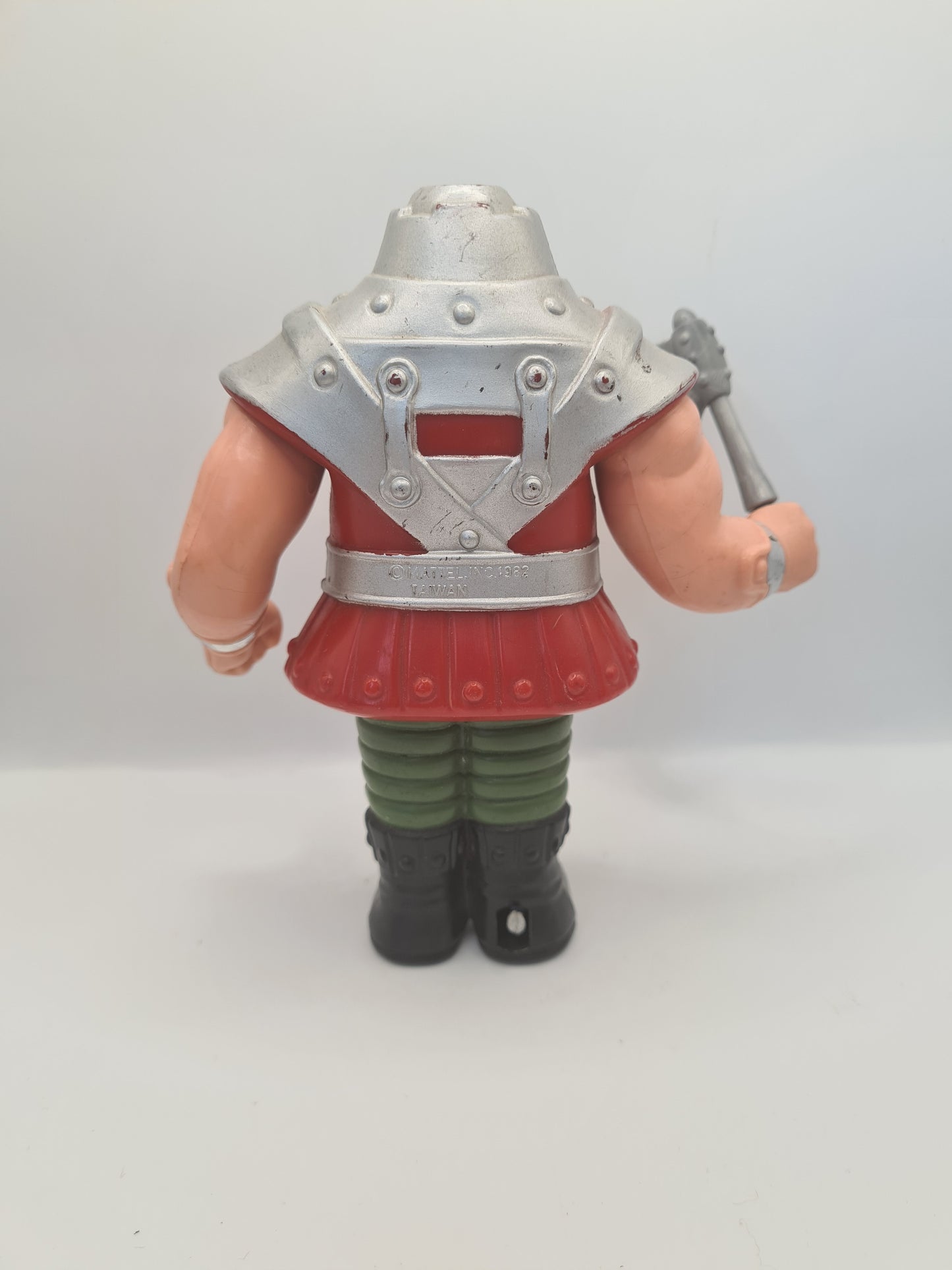 1982 MATTEL HE-MAN MOTU MASTERS OF THE UNIVERSE RAM-MAN ACTION FIGURE W11