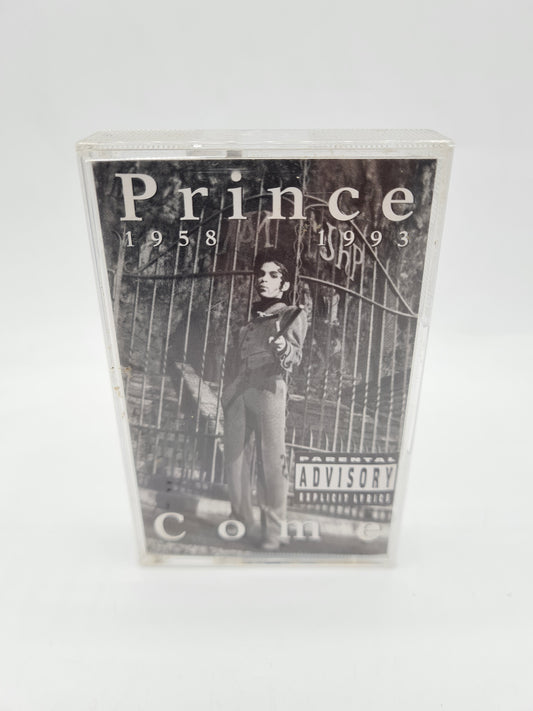 Prince Come Cassette Tape 1993