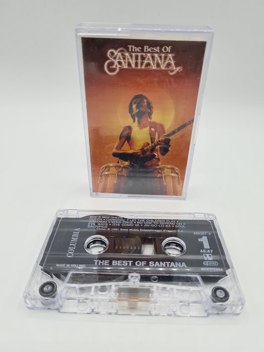 Santana The Best Of Santana Cassette Tape 1991