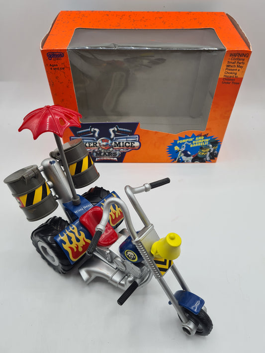 Biker Mice From Mars Greasepit's Grunge Cycle Galoob Boxed 90s