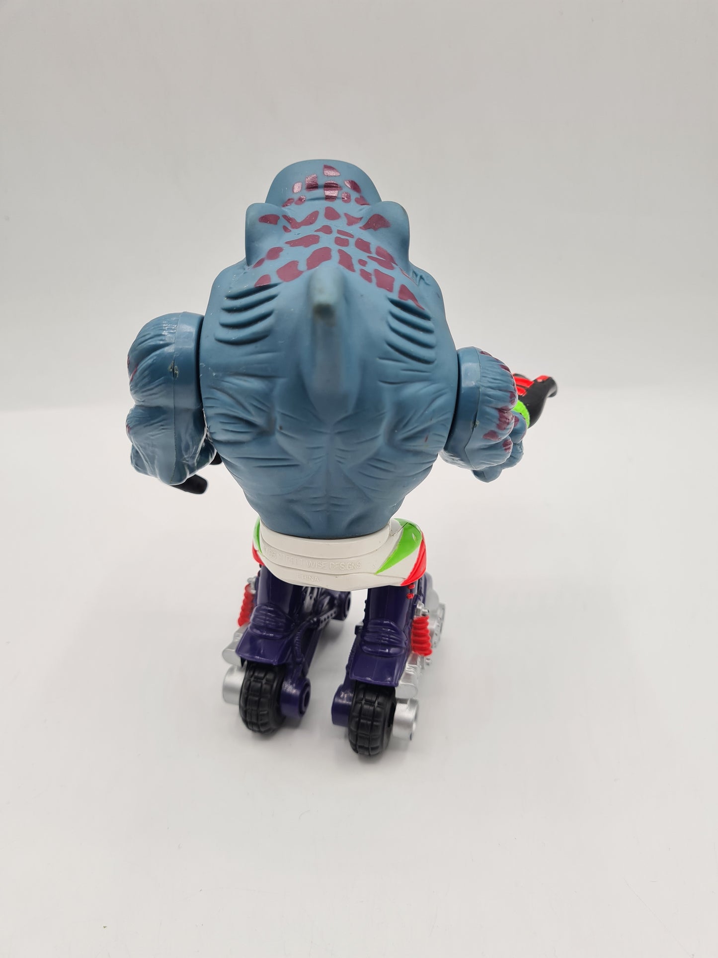 Street Shark Mattel 90s 1995 Series 2 Moto Streex Action Figure W4