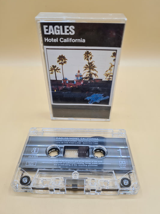 Eagles Hotel California Cassette Tape K453051