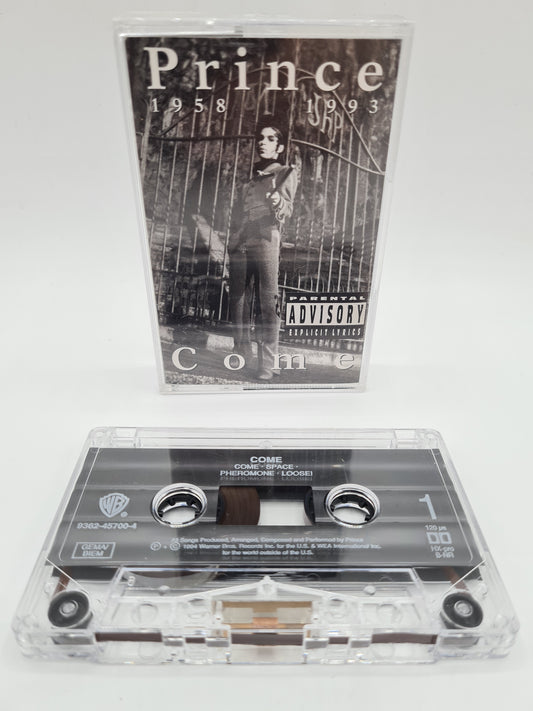 Prince "Come" Cassette Tape